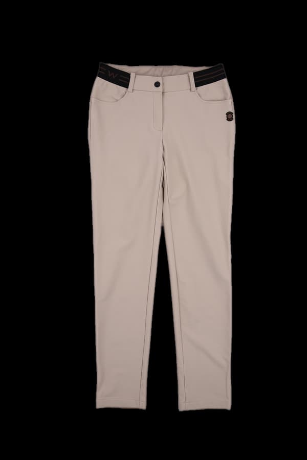 스트레치 슬림 기모 팬츠