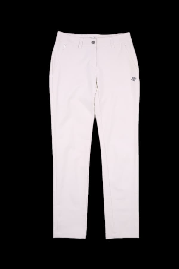 로고 슬림 팬츠