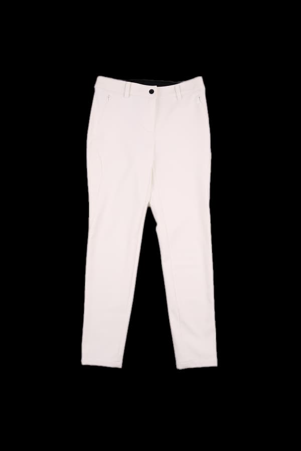 사이드패턴 기모 슬림 팬츠