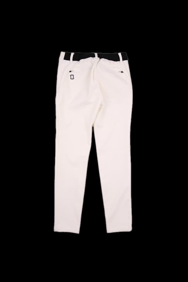 사이드패턴 기모 슬림 팬츠