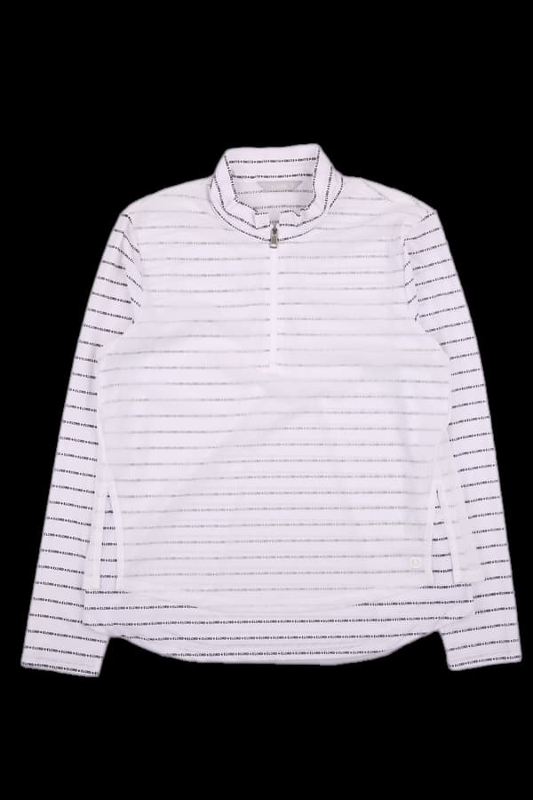 와이어 카라 반집업 