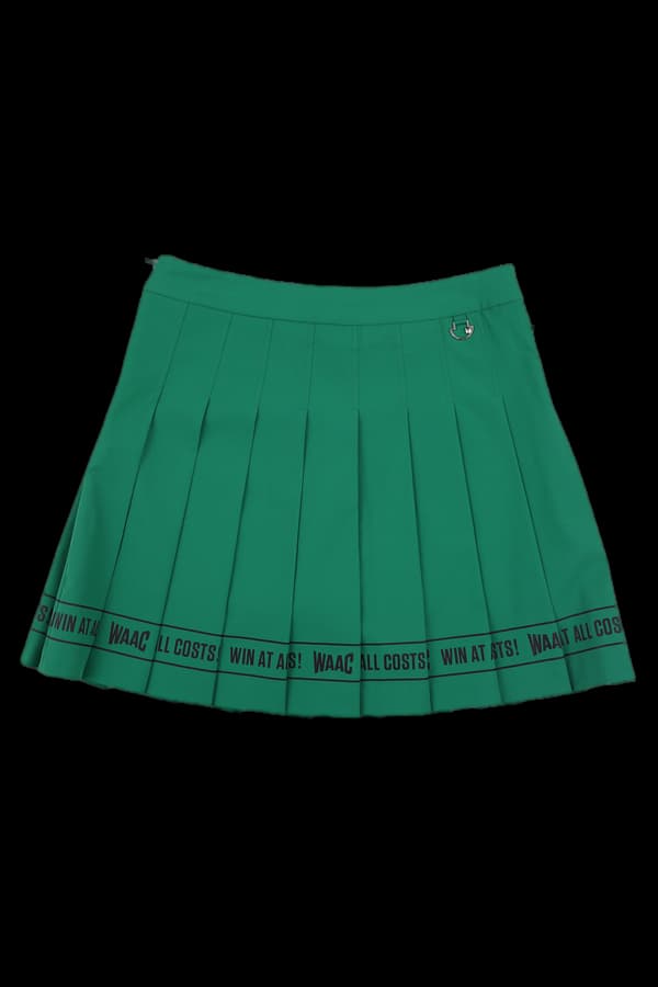 로고 스커트