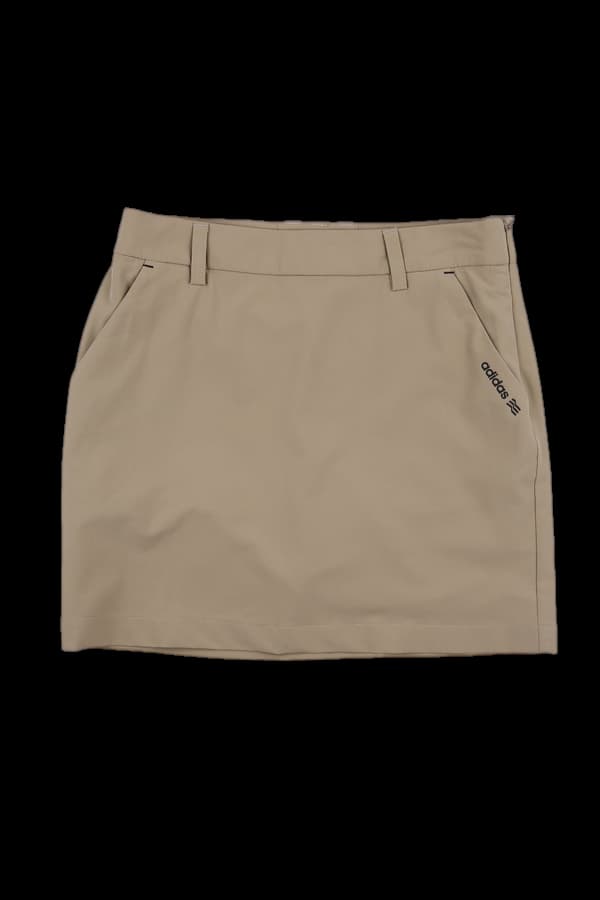 포켓 로고 스커트