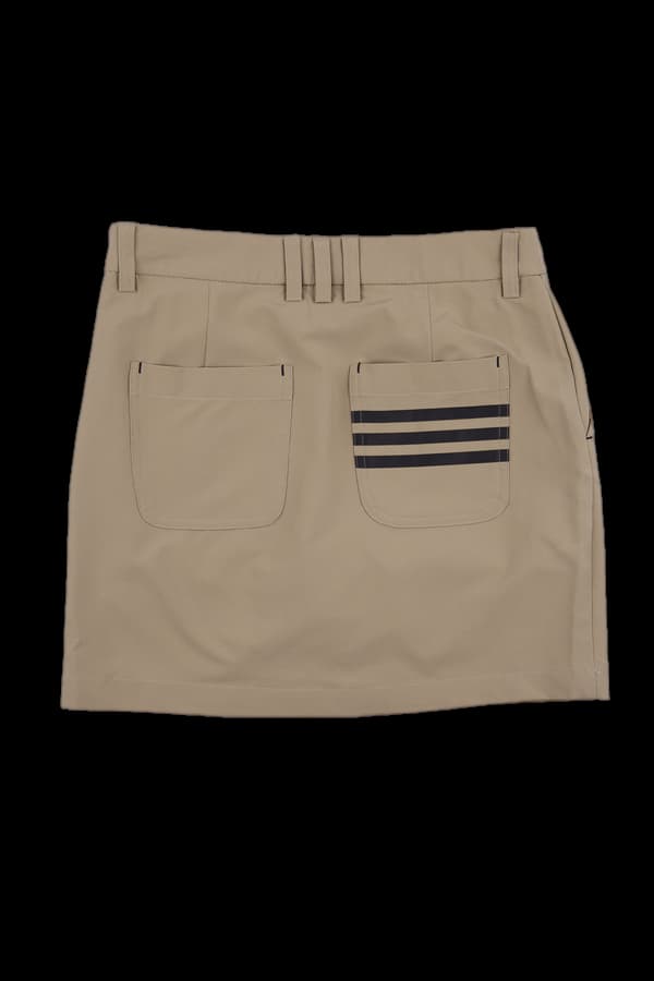 포켓 로고 스커트