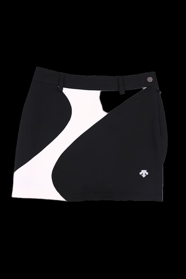 투톤 미니스커트 