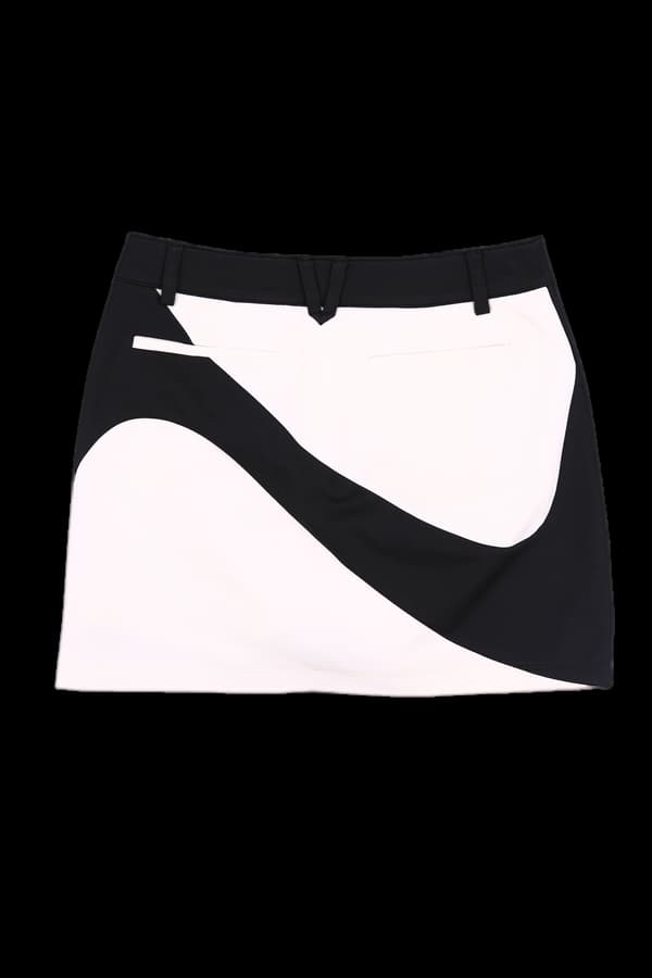 투톤 미니스커트 