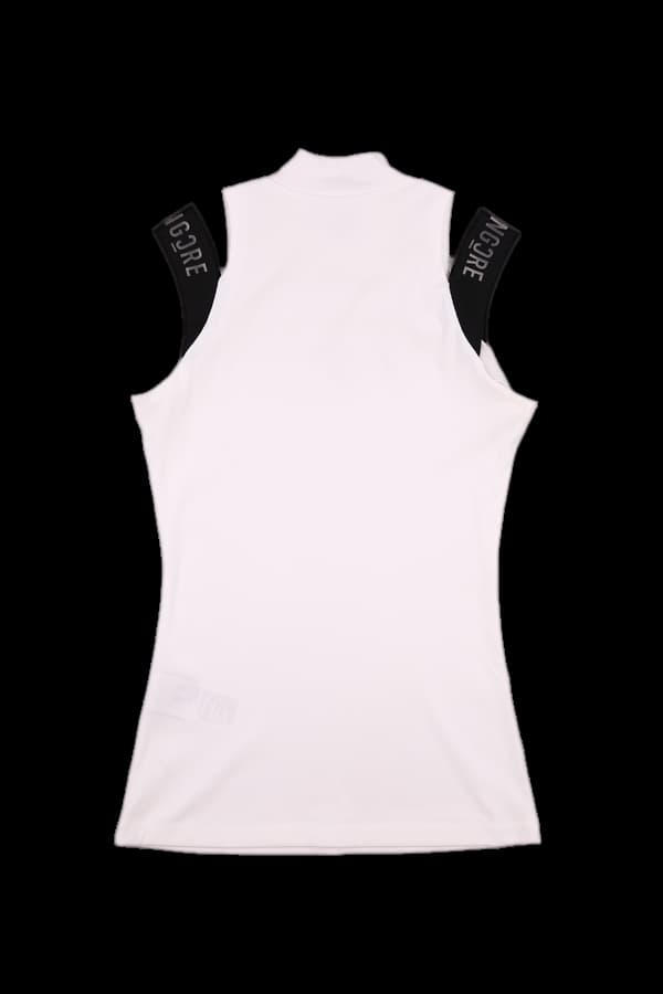 어깨 트임 민소매 티셔츠