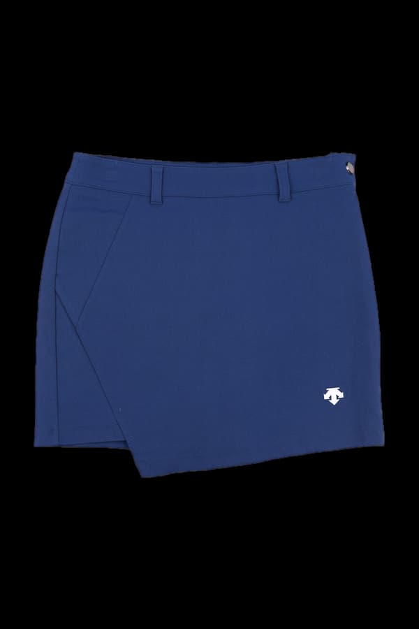 언발 로고 스커트