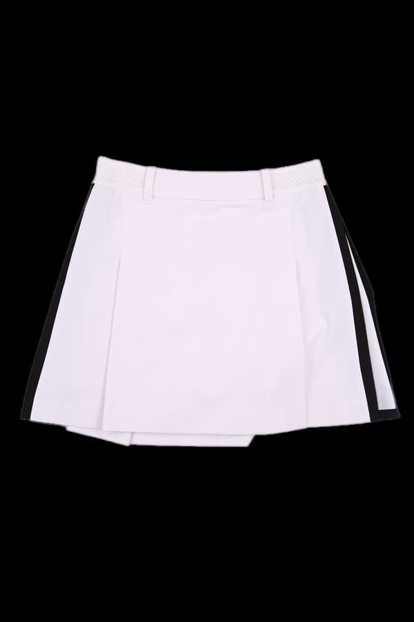 사이드 스트라이프 스커트