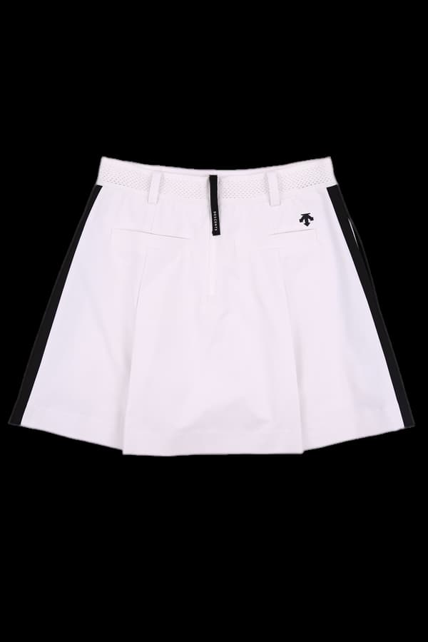 사이드 스트라이프 스커트