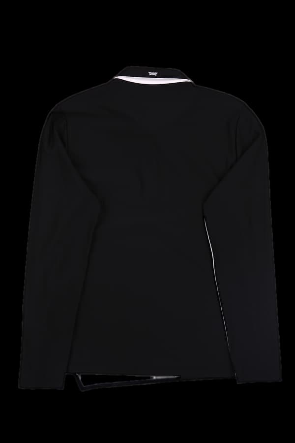 [남성]배색 카라 긴팔티 