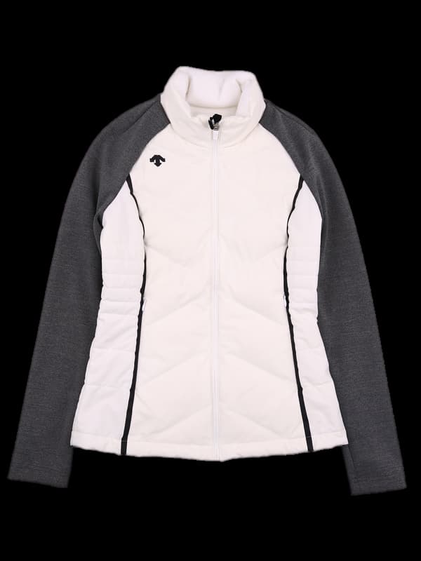 베이직 로고 집업 