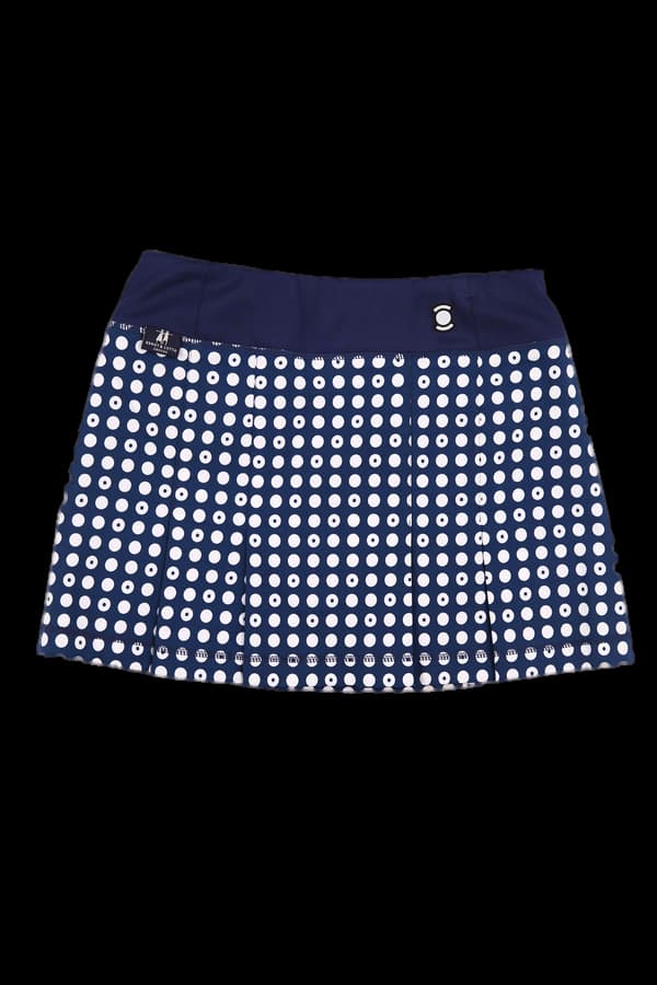 패턴 밴딩 스커트