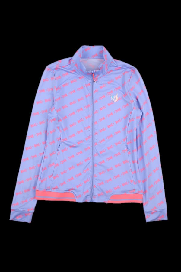 로고 져지 집업