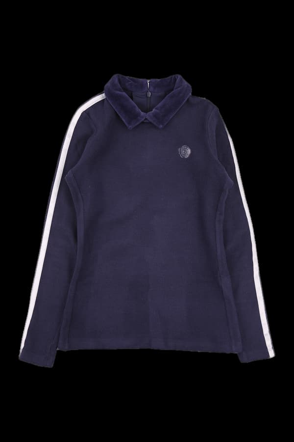 골지 카라 긴팔티셔츠