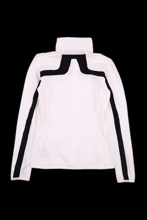 스포트 로고 집업