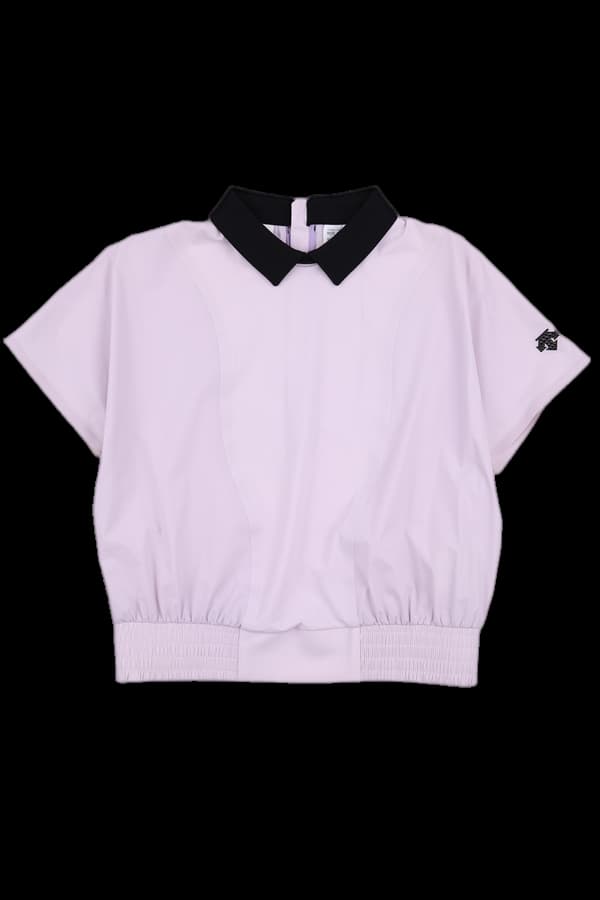 나일론 카라 반팔 