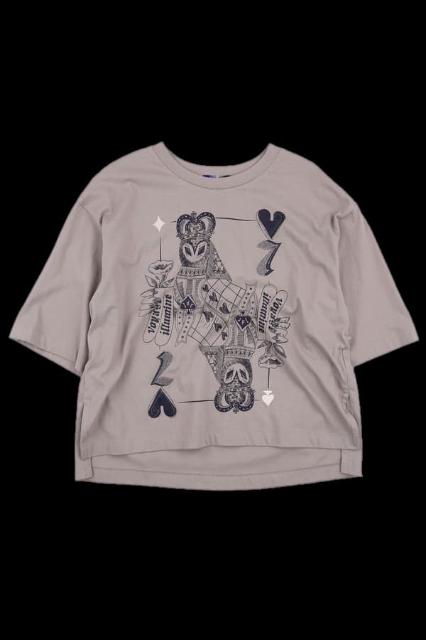 프린팅 반팔티셔츠