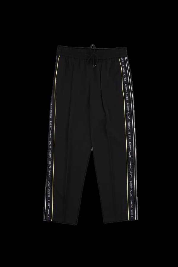 프린팅 로고 팬츠