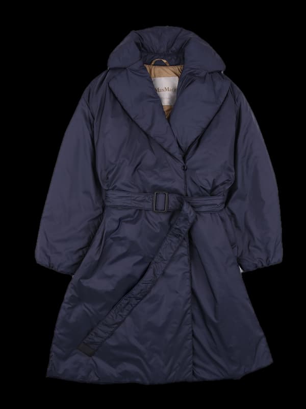 카라 코트 패딩 