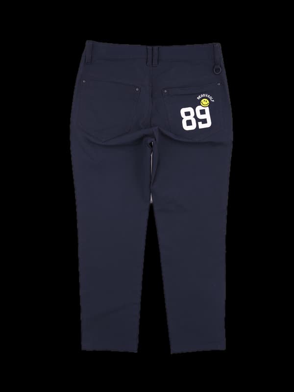 사이드 로고 코튼 팬츠 