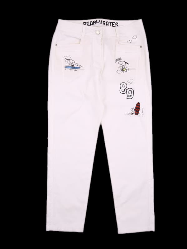 프린팅 코튼팬츠