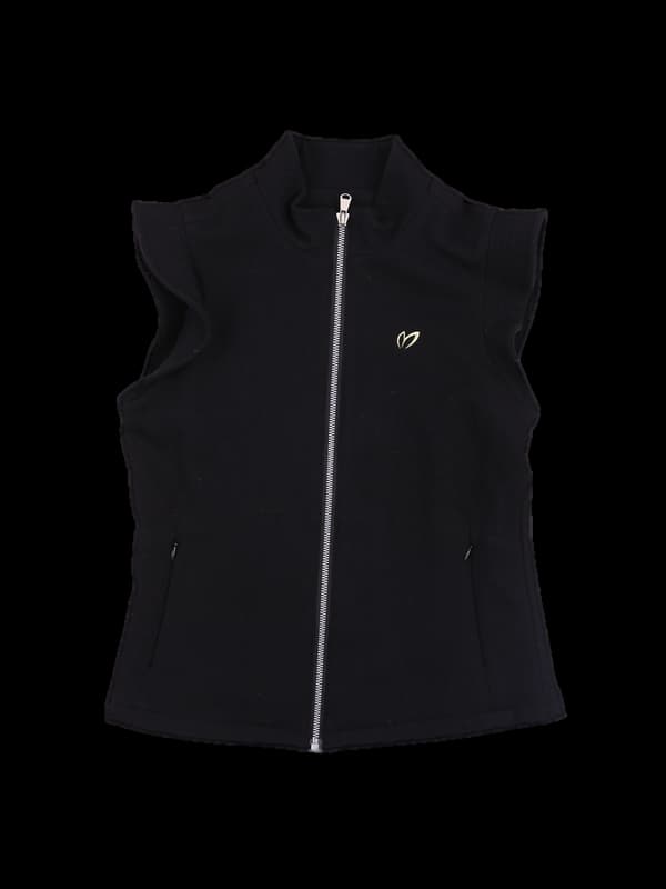 울 베스트 집업 