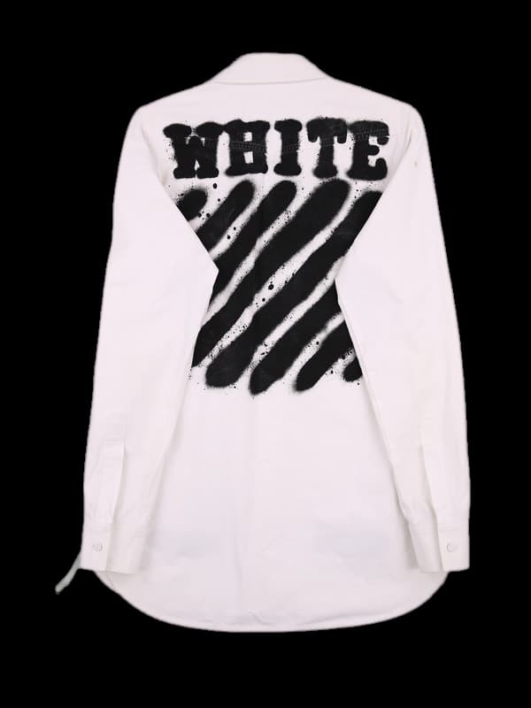 [남성] 빅 프린팅 포켓 셔츠