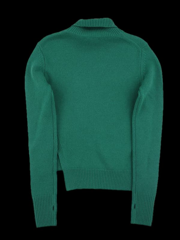 [새상품] 목폴라 긴팔니트