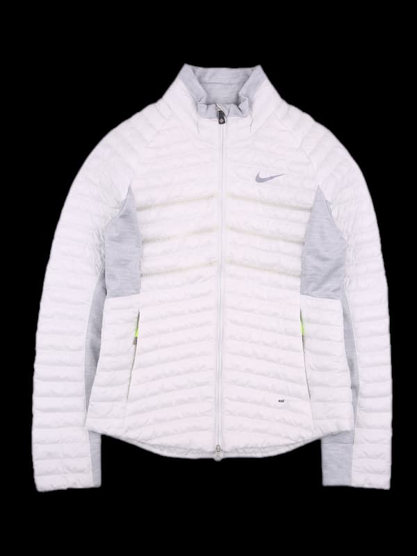 슬림 패딩 집업 