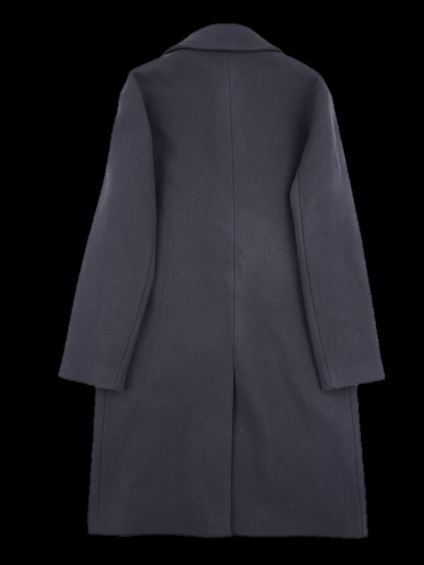 [남성] [새상품] 모직 롱 더블 코트