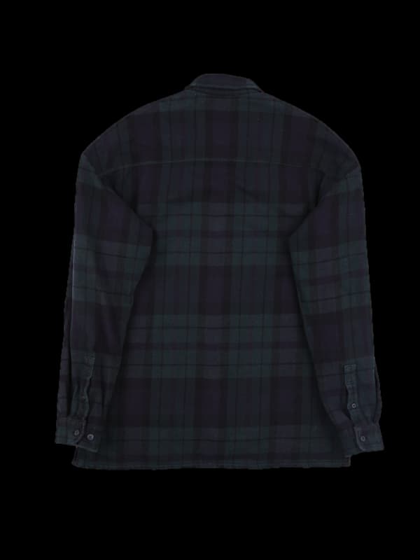 [남성] 체크 포켓 셔츠