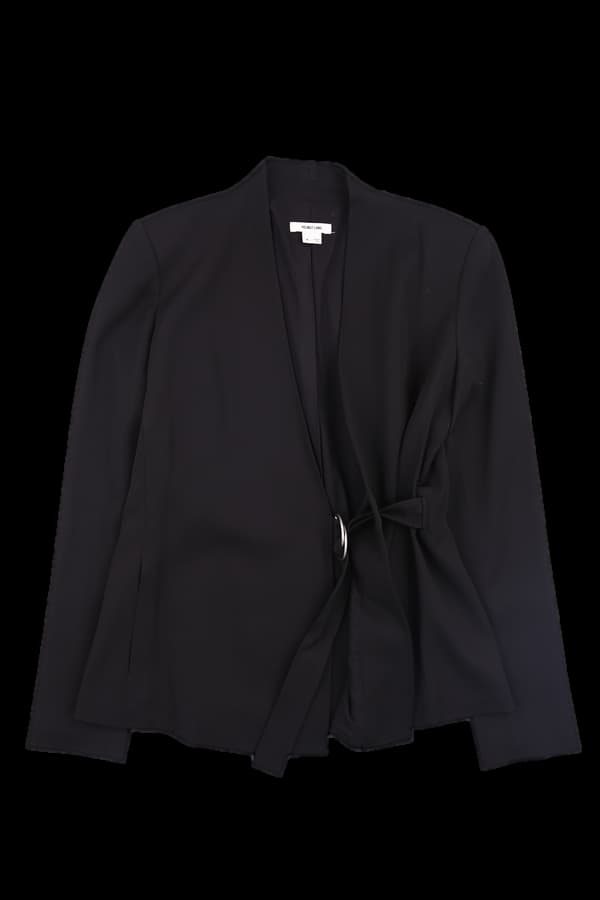 노카라 벨트자켓