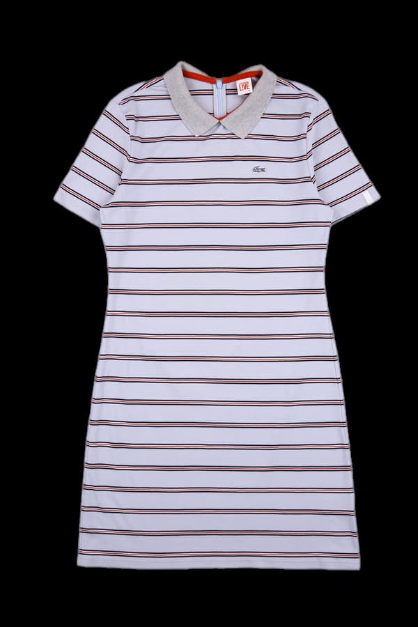 스트라이프 원피스