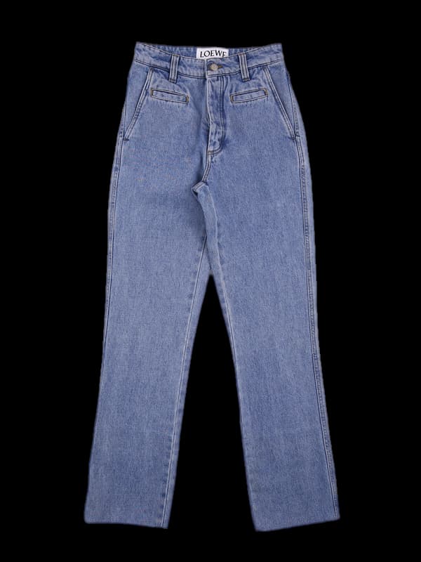 롤업 데님 팬츠