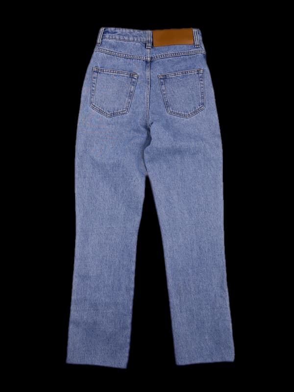 롤업 데님 팬츠