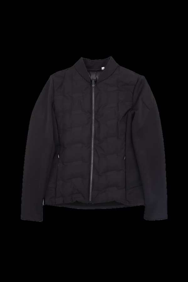 누빔 패딩 점퍼