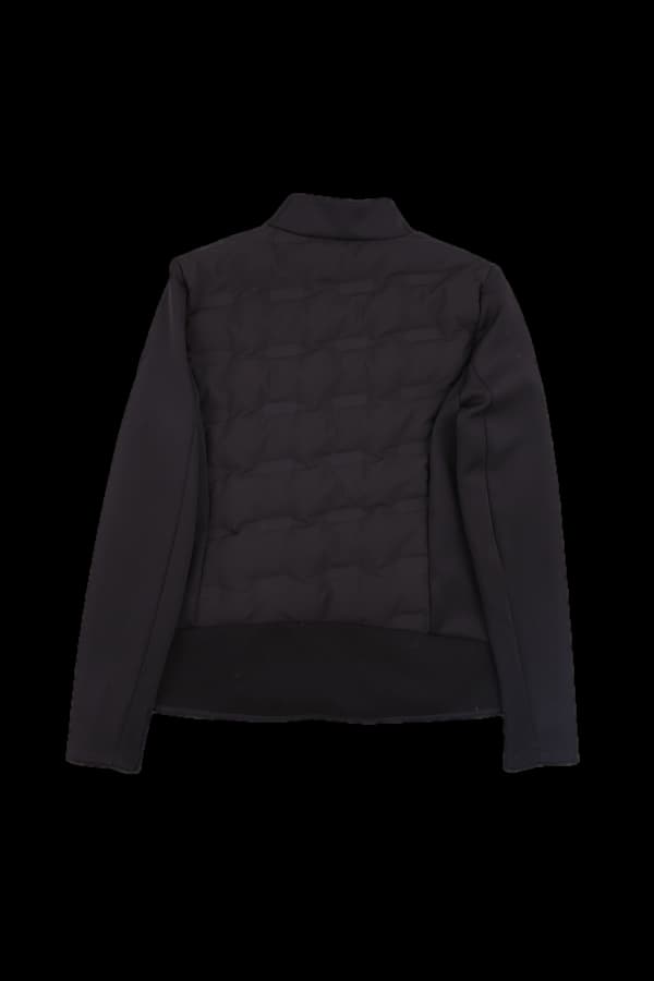 누빔 패딩 점퍼