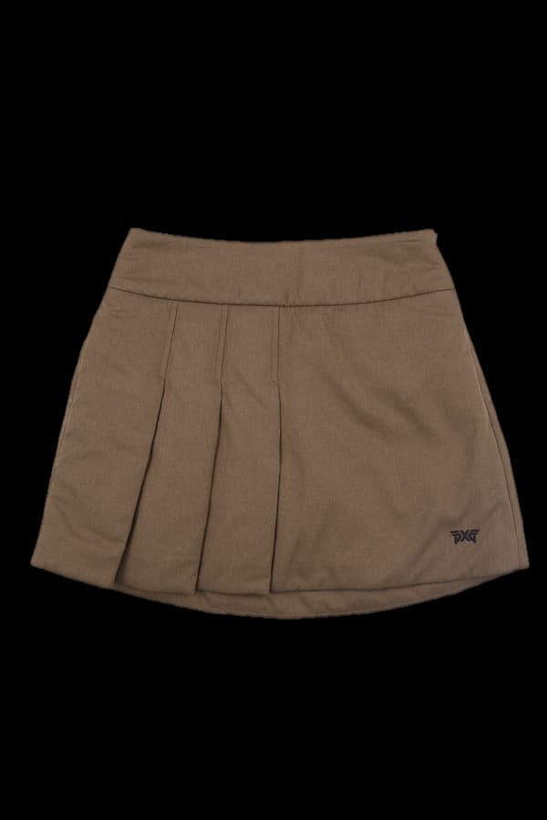 방풍 플리츠 스커트