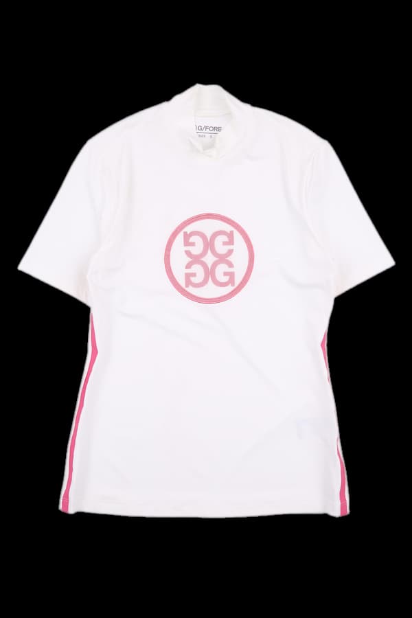 나일론 하이넥 반팔