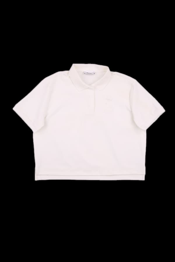 로고 카라 반팔