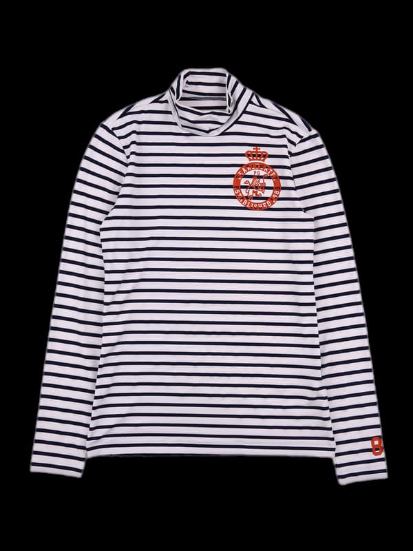 스트라이프 긴팔