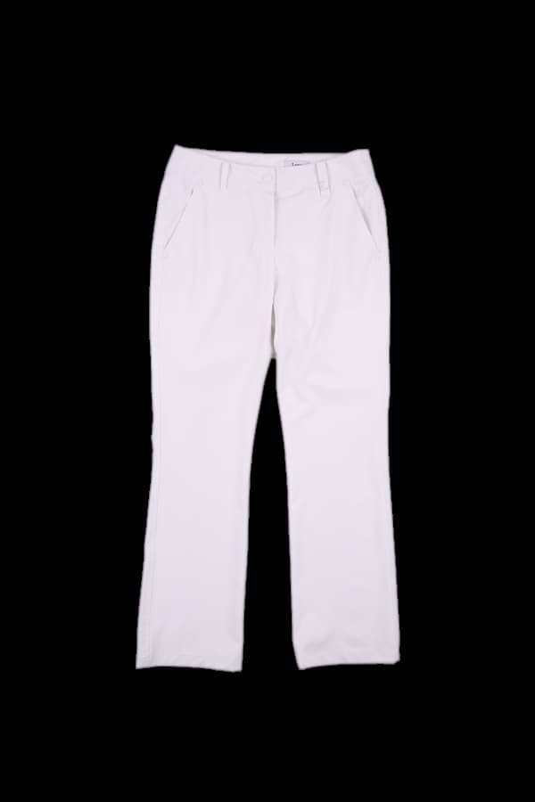 로고 스트레이트  팬츠