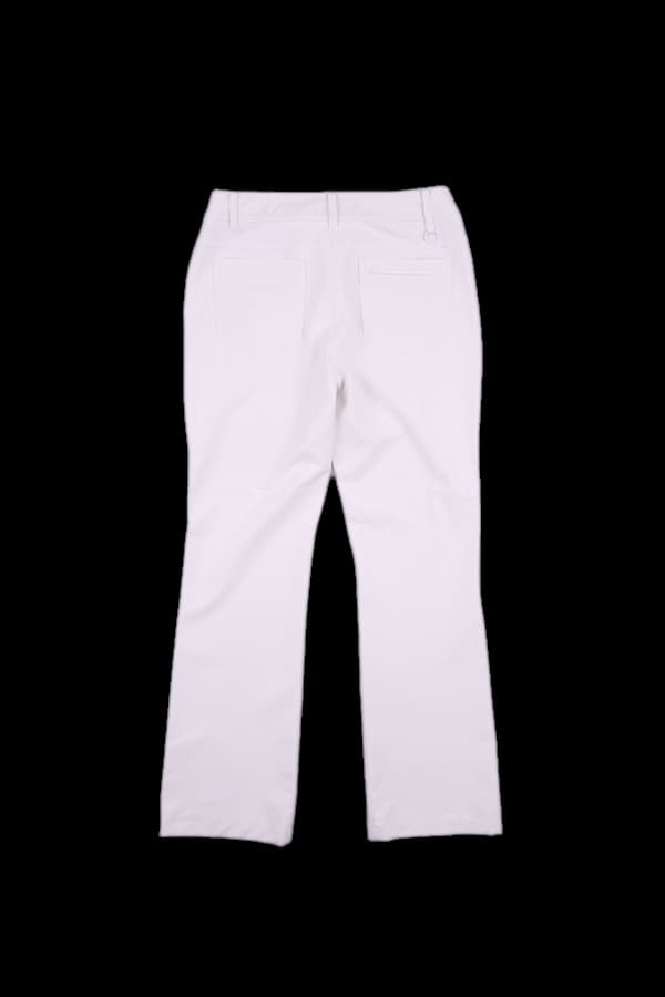 로고 스트레이트  팬츠