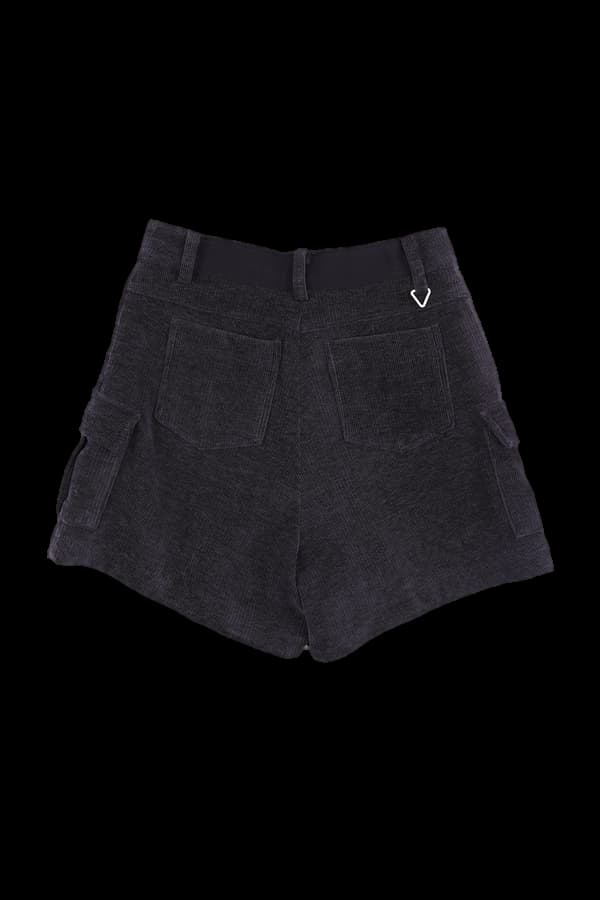 골지 포켓 숏 팬츠