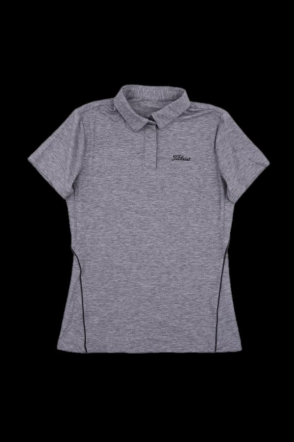 카라 슬림 반팔 