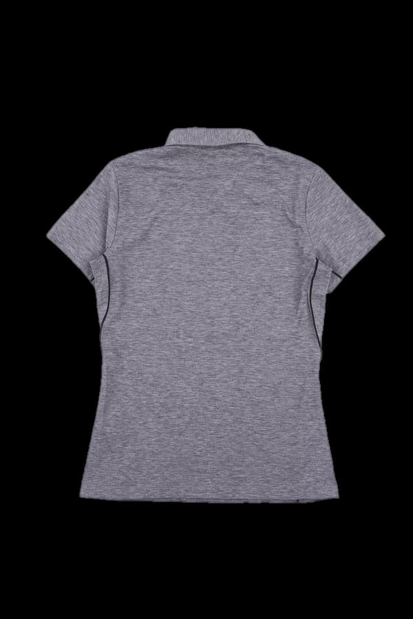 카라 슬림 반팔 