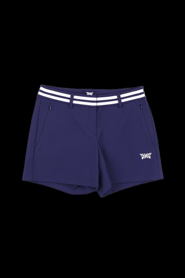 로고 스트라이프 숏팬츠