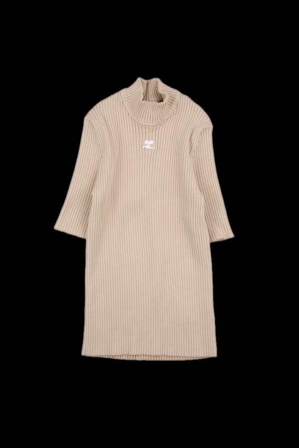 폴라 골지반팔니트