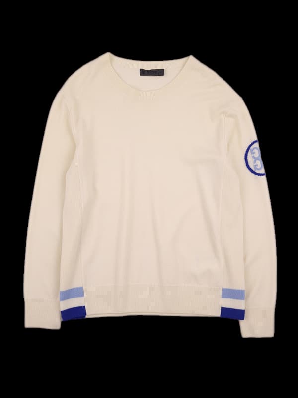 [남성] 라운드넥 긴팔니트